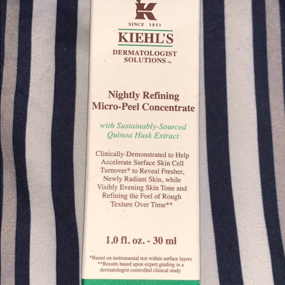 Kiehl’s Nightly Refining Micro-Peel Concentrate